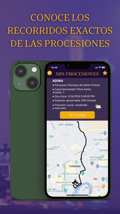 Semana santa de Cordoba Screenshot