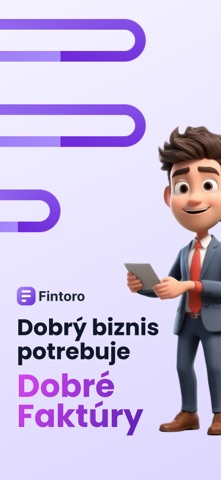 Faktúry online - Fintoro screenshot