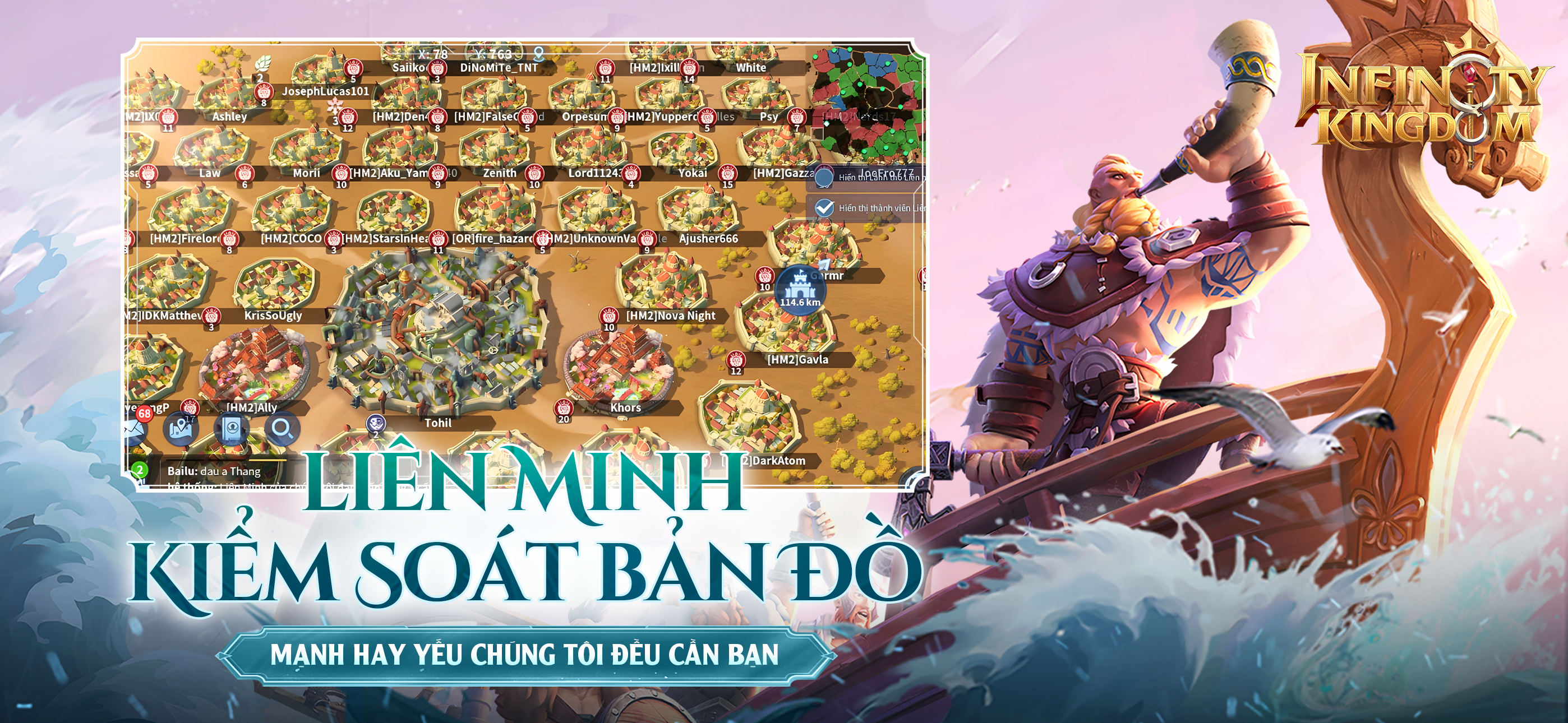 IK: Infinity Kingdom - Funtap screenshot 6