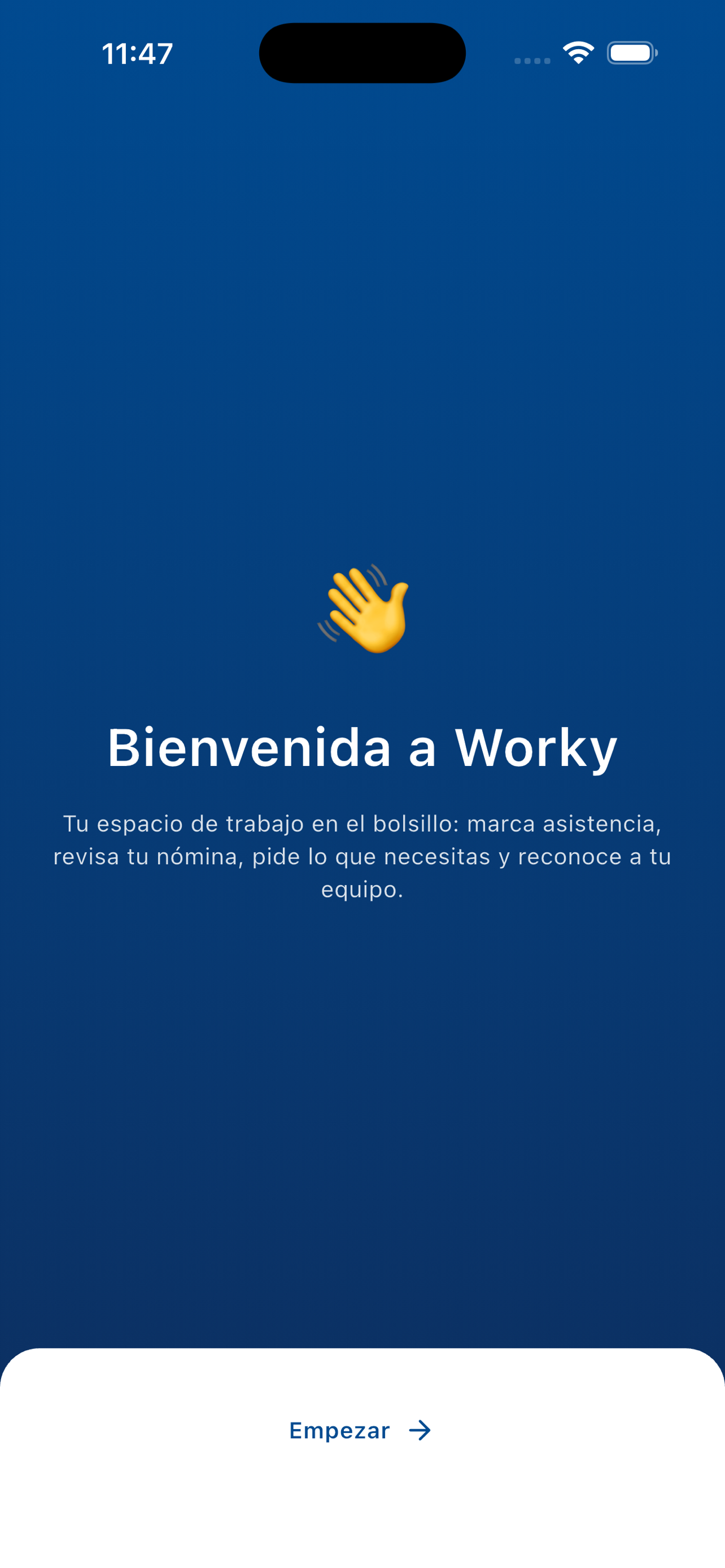 Worky RH Nova screenshot 2