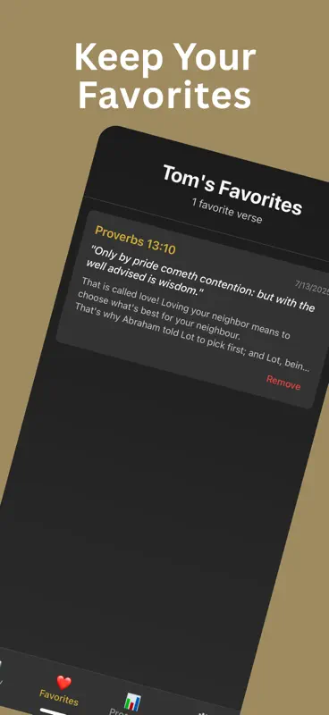 Daily Wisdom - Proverbs screenshot 4 of 4