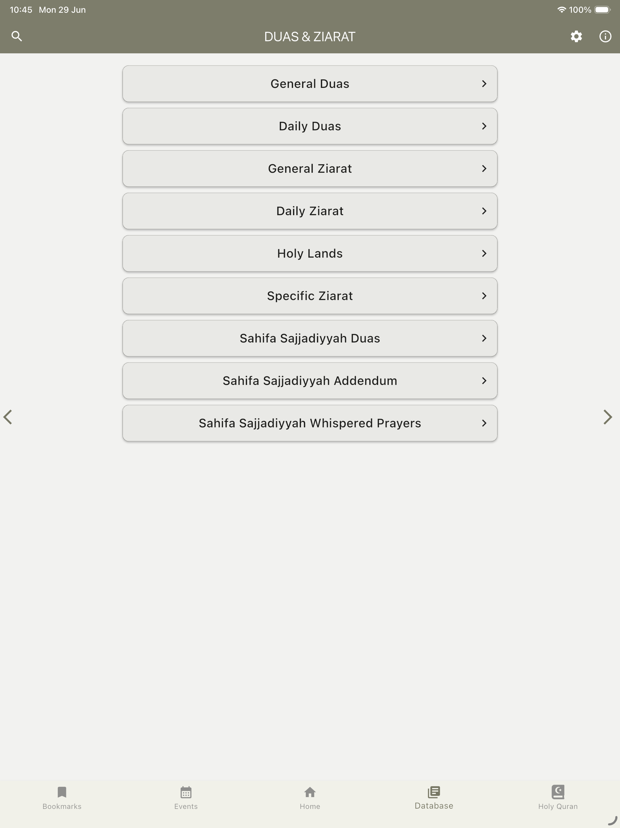 Shia Devotions screenshot 17