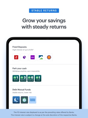 smallcase - Save & Invest iPad screenshot 4