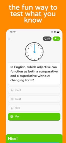 Knack:  AI Quizzes screenshot