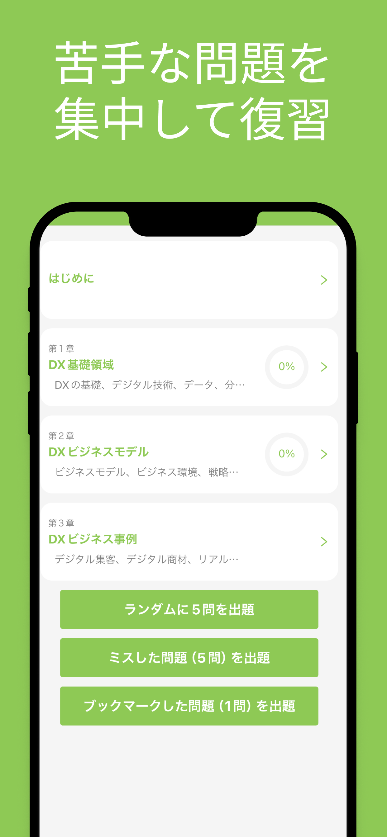 DXビジネス検定 対策アプリ