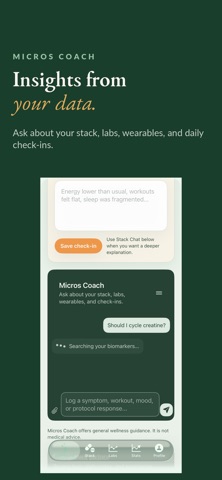 Micros Tracker Screenshot 3 of 4