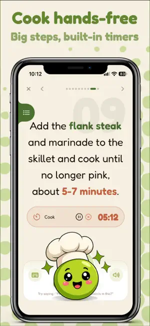Recipe Pod: Your Cooking Guide screenshot 2