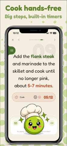 Recipe Pod: Your Cooking Guide Screenshot 2 of 7