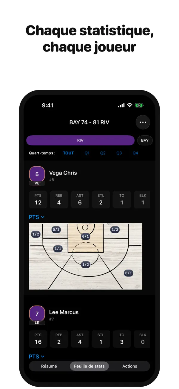 Screenshot #3 pour Basketball Coach