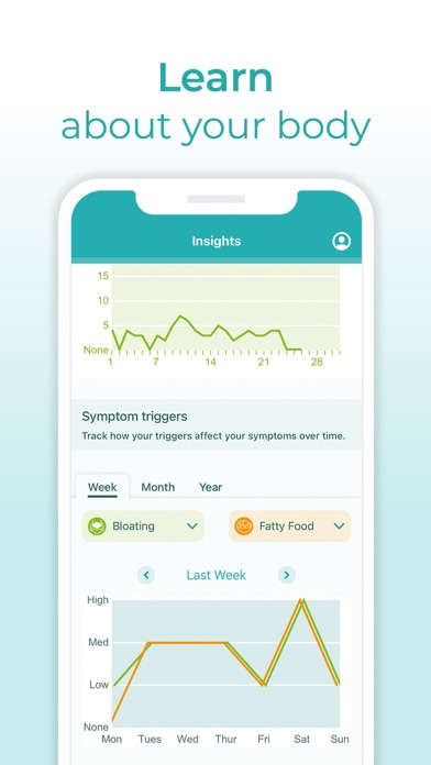 Health & Her Menopause App Screenshot
