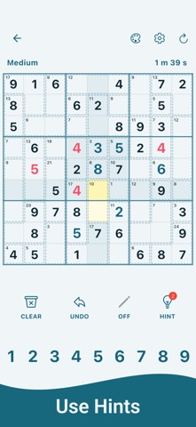 Killer Sudoku - Brain Game Screenshot 2 of 10