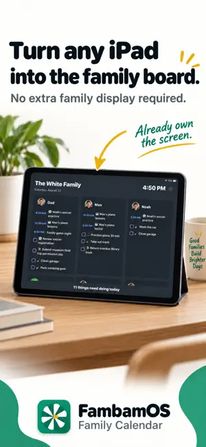 FambamOS: Family Calendar screenshot 3