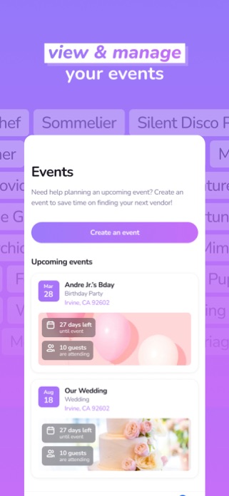 Instaparty - Planners Screenshot 5 of 5