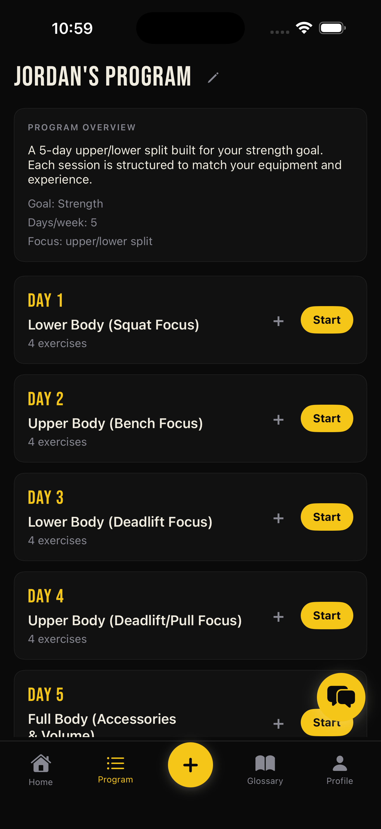 Ruutine: AI Workout Tracker