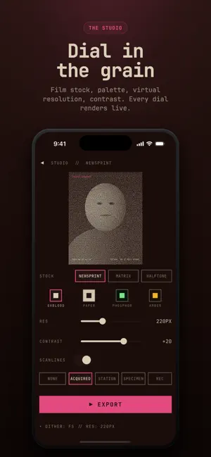 DotMatrix Studio screenshot 2