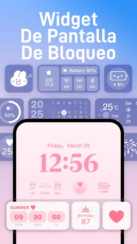 iScreen:Icono,Widget,Tema screenshot 5 of 10