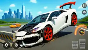 Beam Drive 3d Car Crash Sim screenshot 4