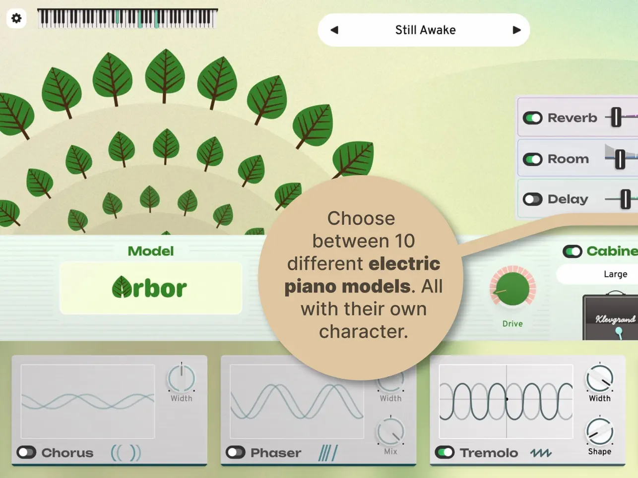 #2. Elpiano (iOS) Με: Klevgränd produkter AB