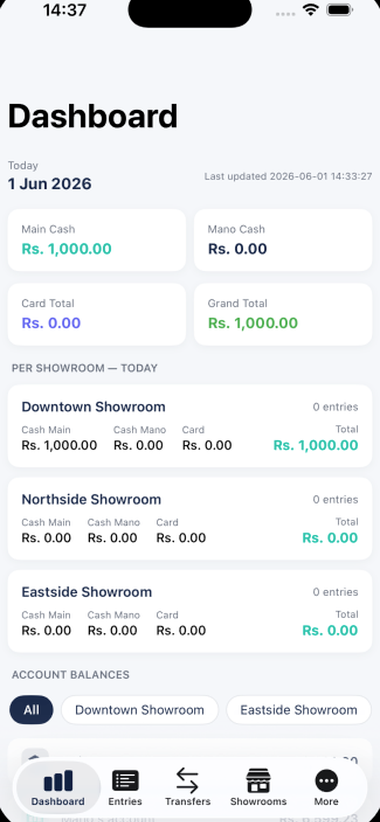 CLK Money Manager screenshot 8