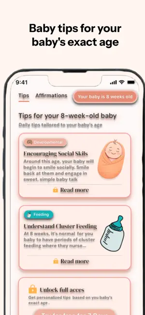 Mama Mind: New Mom Support screenshot 2