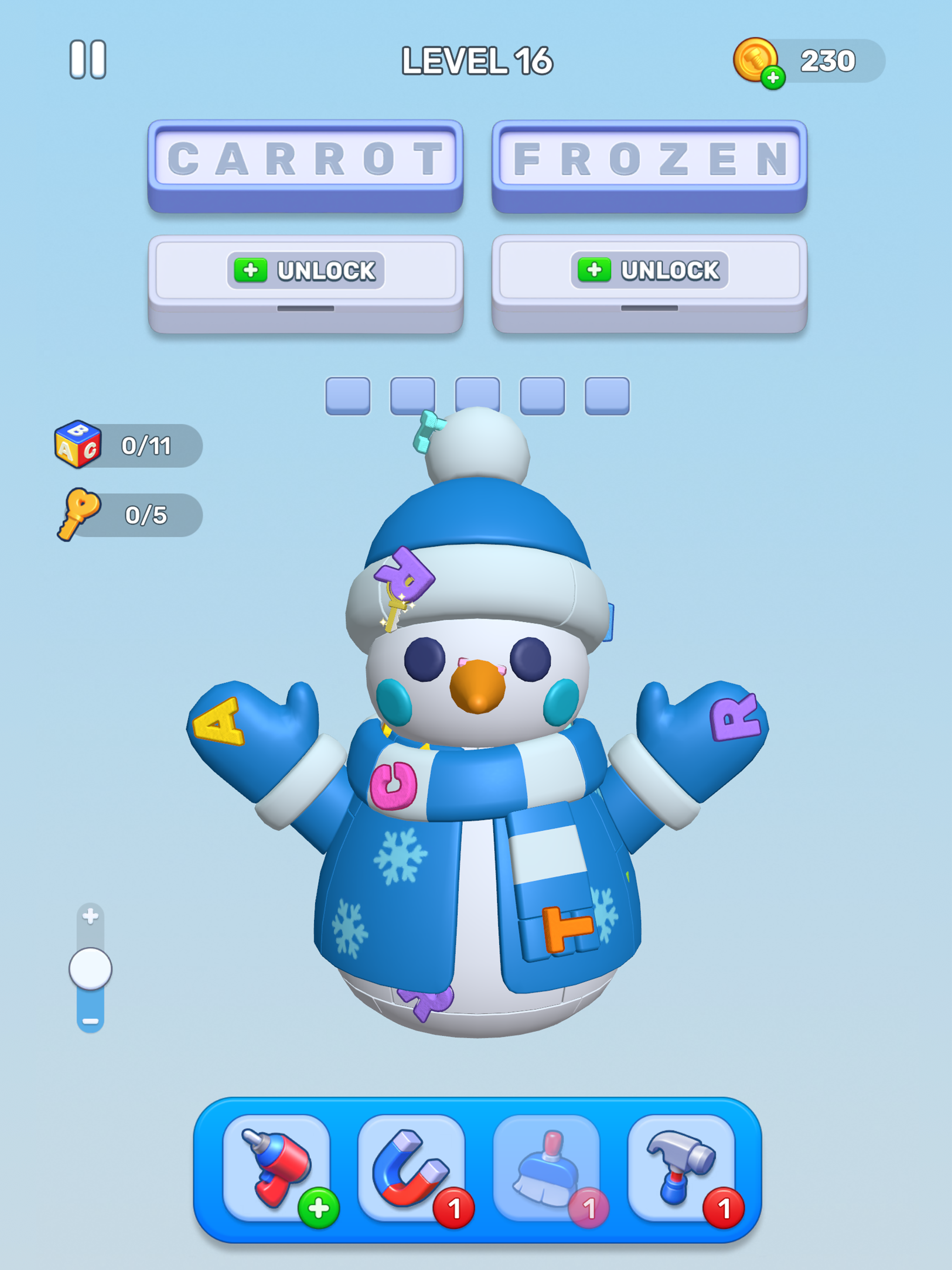 Word Screw Out: 3D Puzzle!