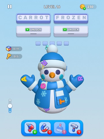 Word Screw Out: 3D Puzzle! iPad screenshot
