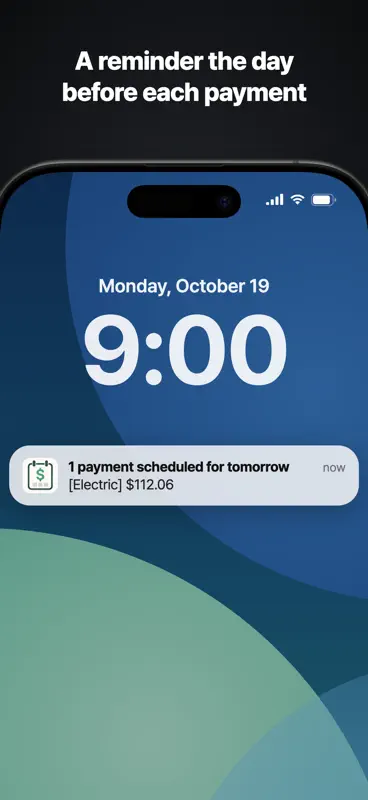Payment Calendar screenshot 9 of 10