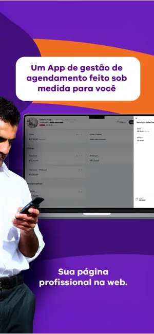 Agendou: Para Profissionais screenshot 2