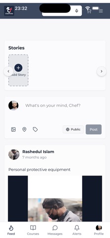 ChefFolio screenshot