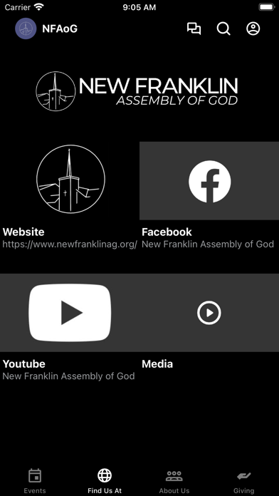 App screenshot