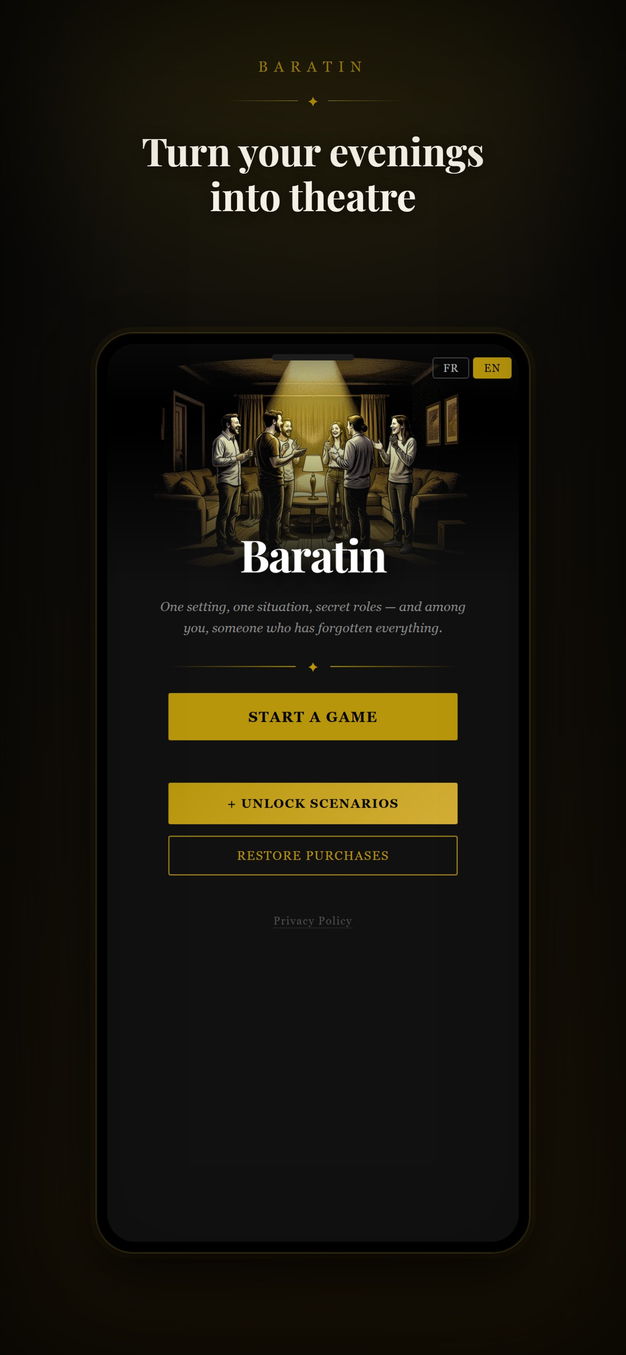 Baratin screenshot 9