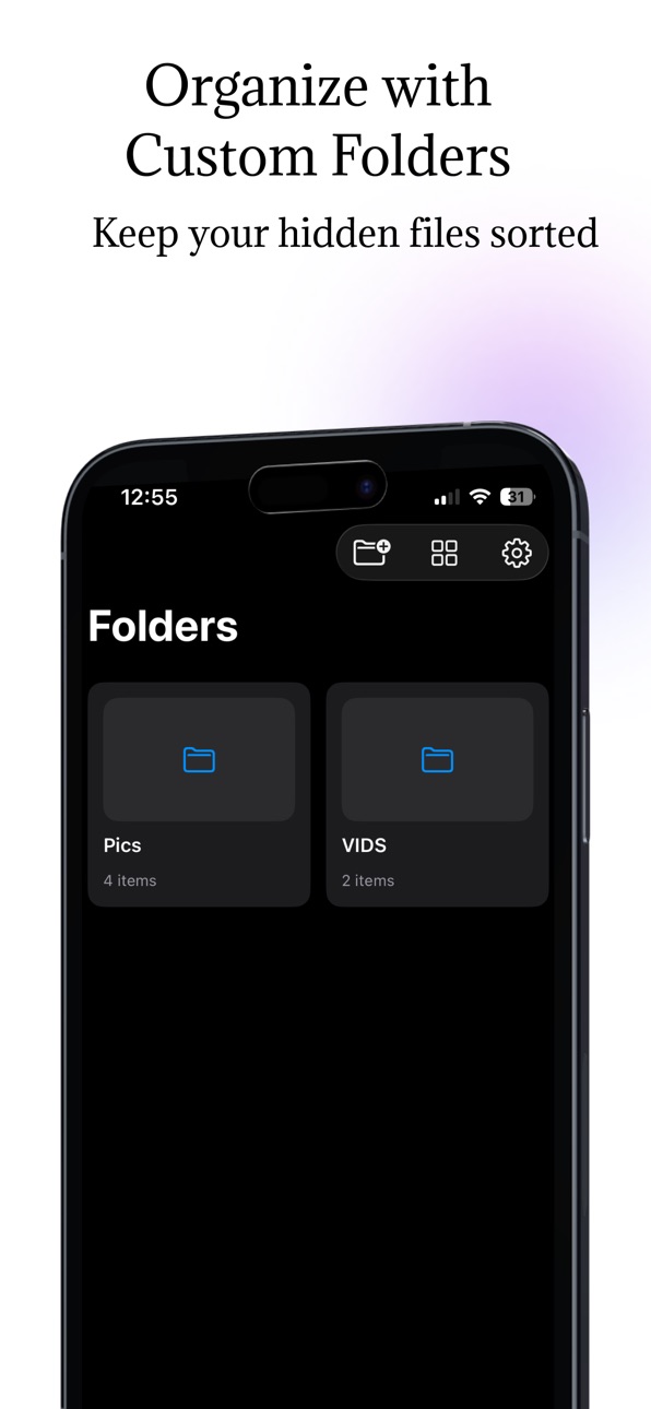 iPhone screenshot