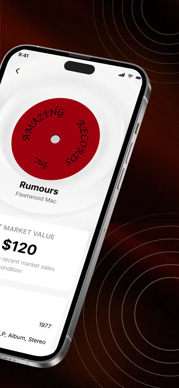 #2. VinlyScope (iOS) 作者: NextApps Lab