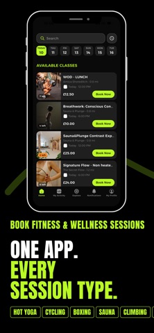 SPORTL: Fitness & Wellness screenshot