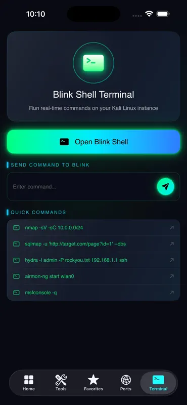 Kali Strike screenshot 6 of 6