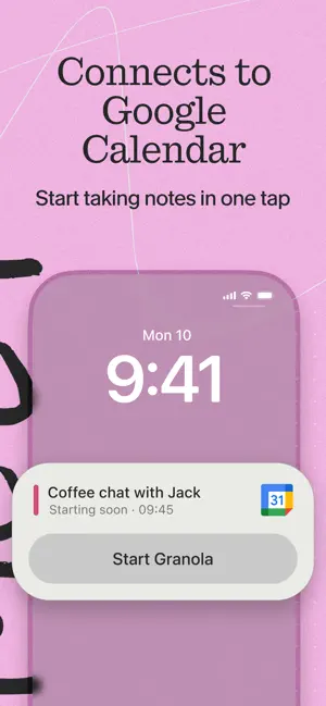 Granola - AI Meeting Notes iPhone screenshot 3