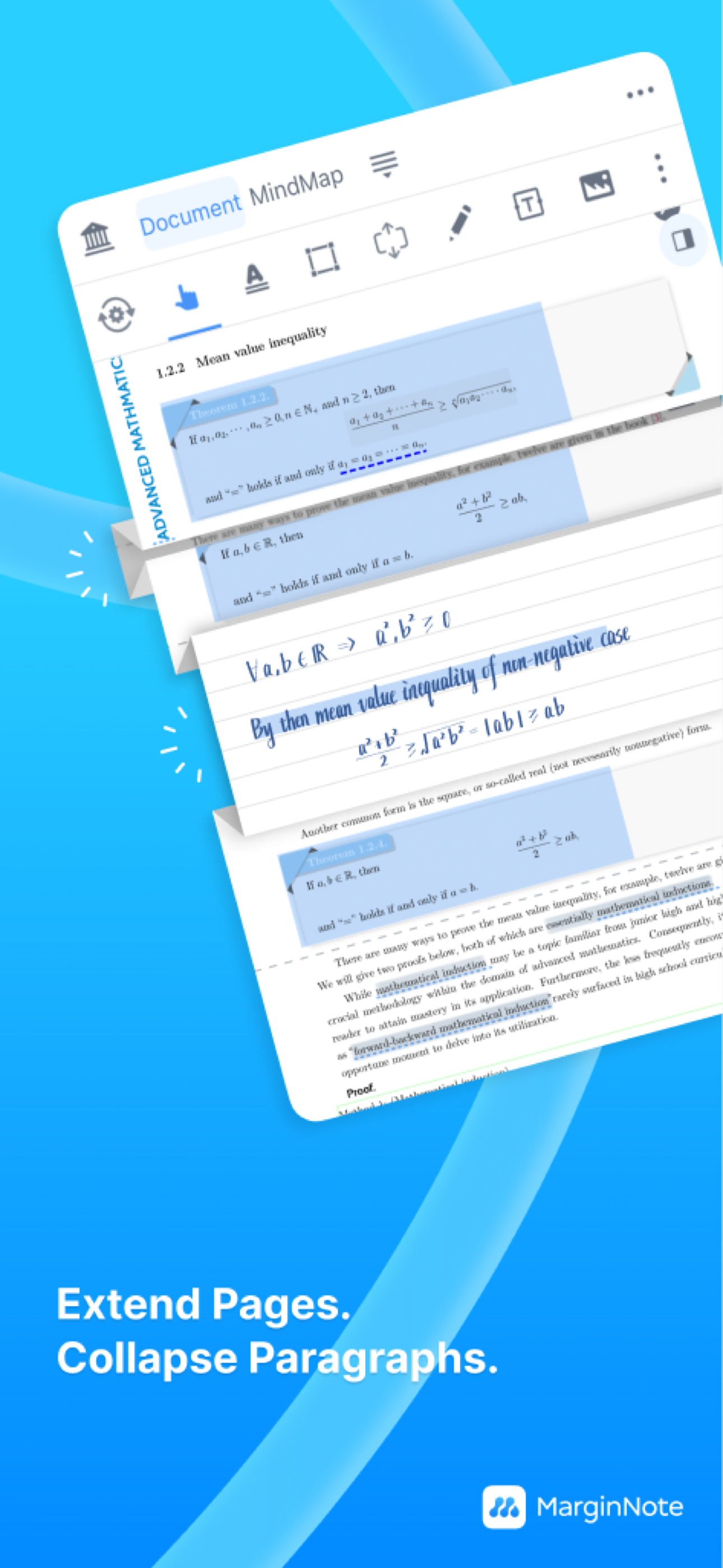 MarginNote 4: AI Notes·MindMap