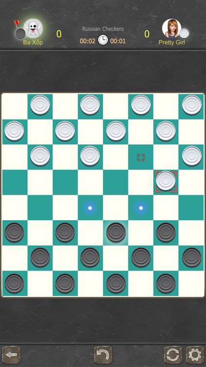 Checkers - 2 Players screenshot-8