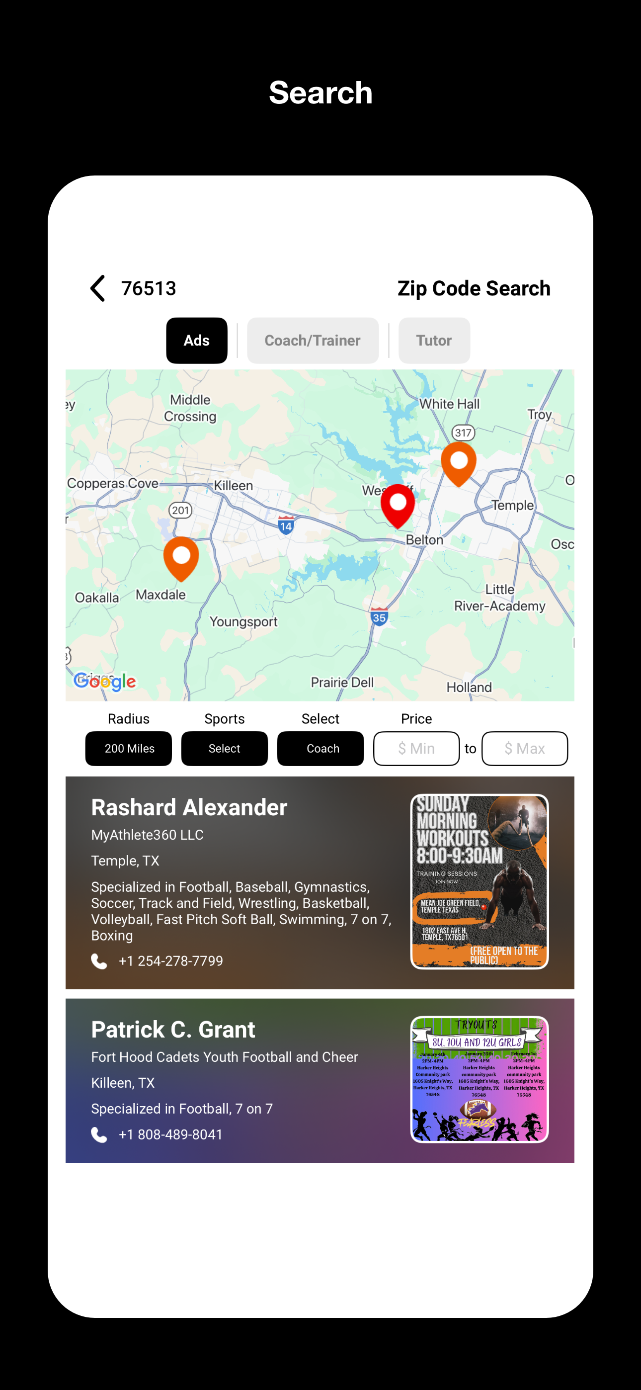 MyAthlete360