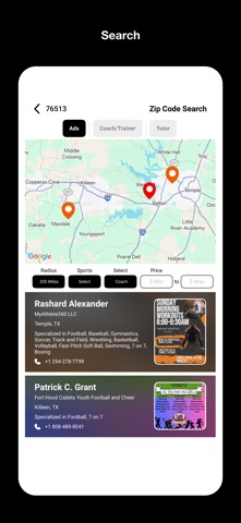 MyAthlete360 Screenshot 4 of 9