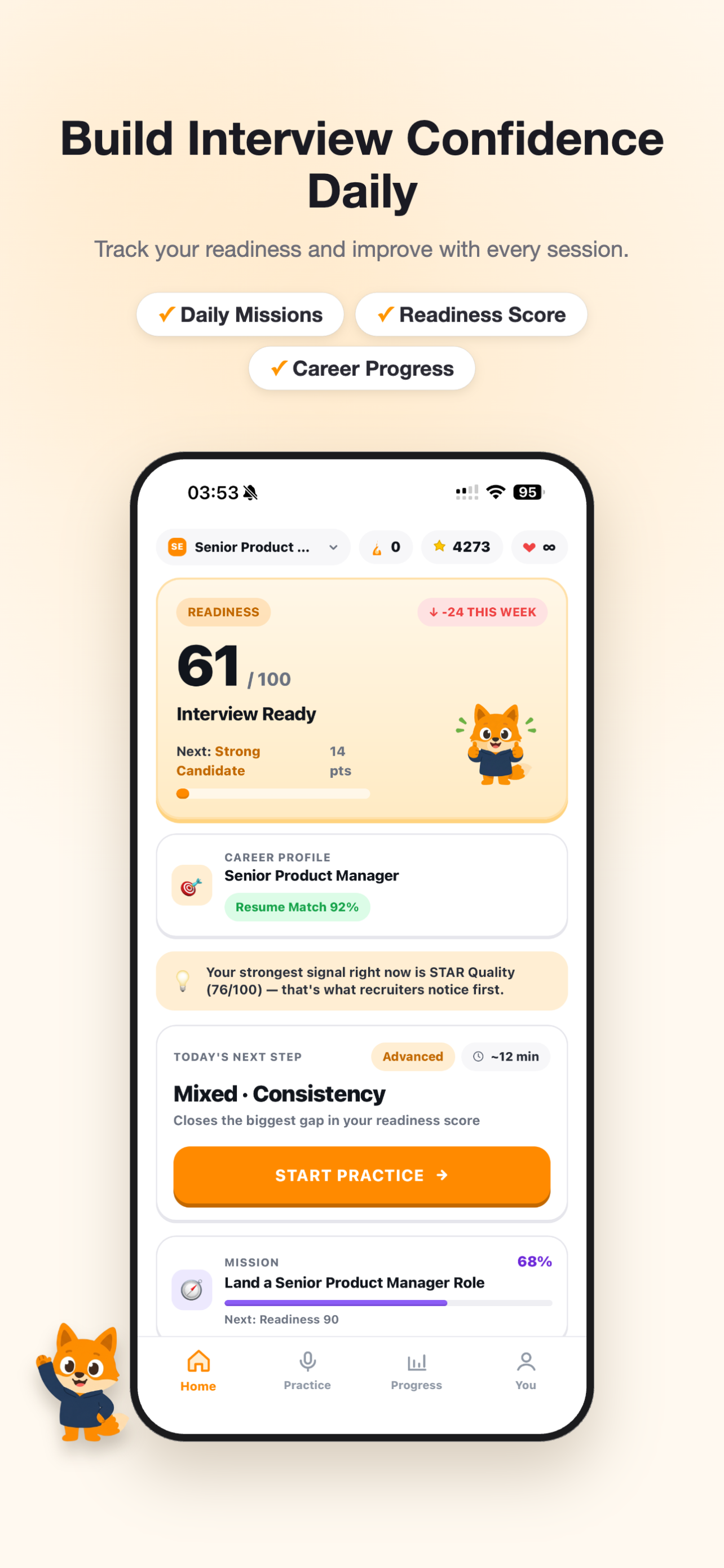 Fynn AI: Interview coach