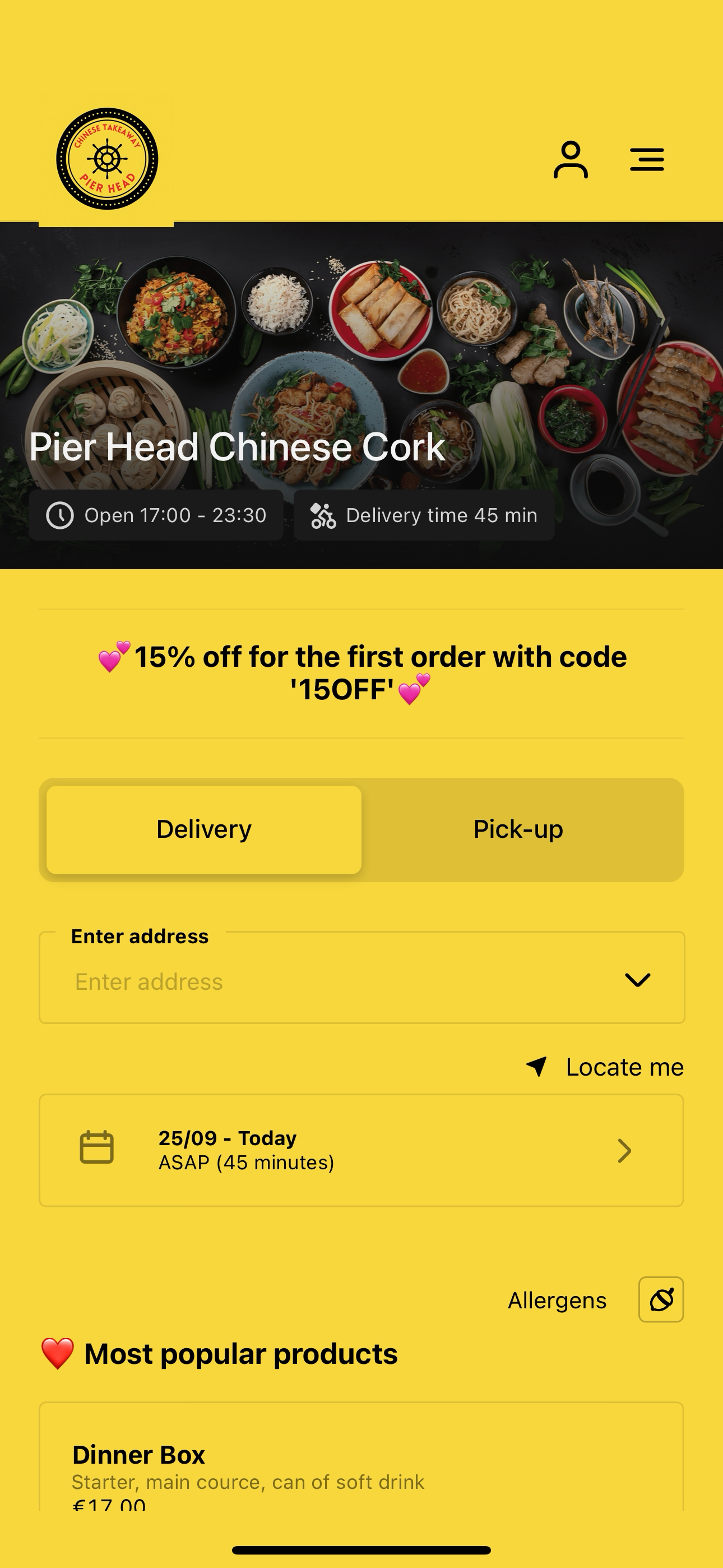 Pier Head Chinese Cork