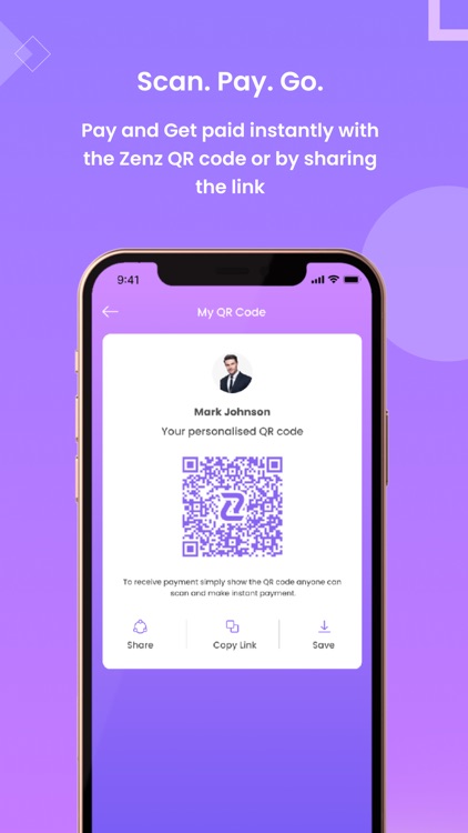 Zenz: Money transfer app screenshot-5