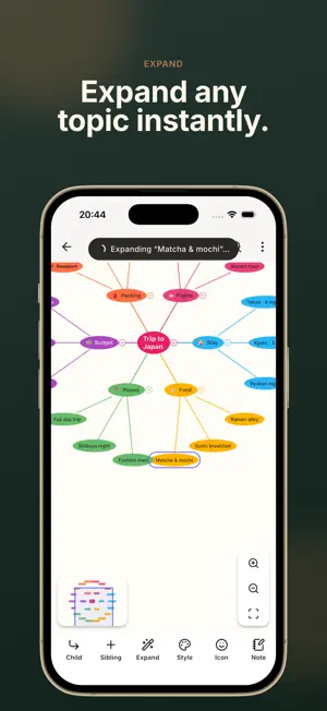 Mind Map: Smart Mind screenshot 3