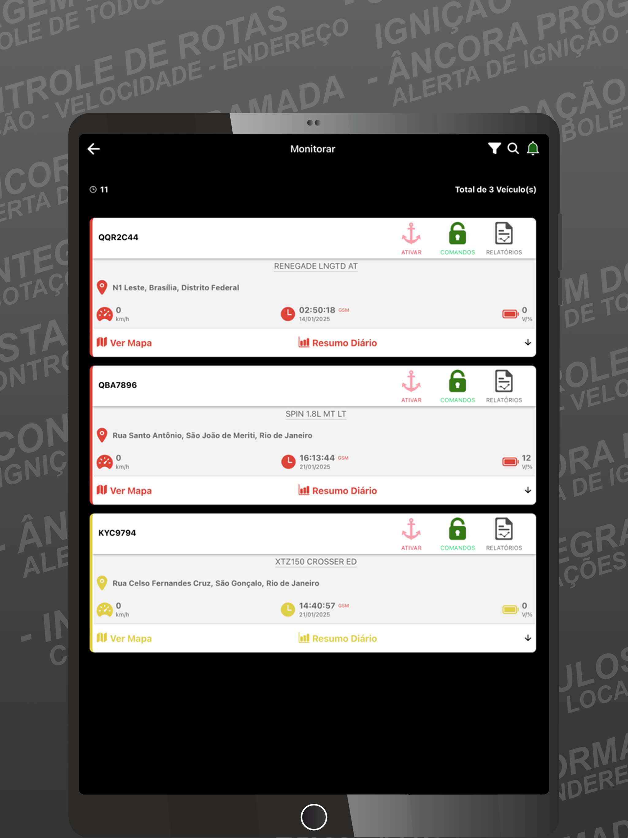 Radar Tech Monitoramento