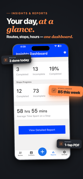 Delivery Route Planner - Upper Screenshot 8 of 9