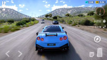 Car Driving Simulator Car Game Screenshot