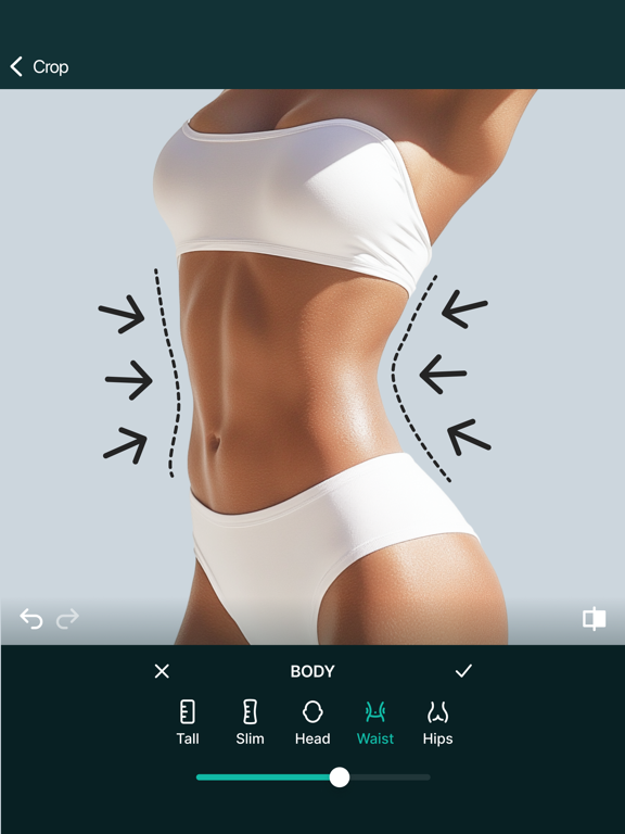 Screenshot #6 pour Retouche Corps et Visage photo