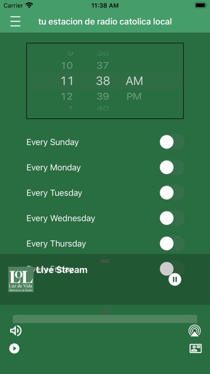 Radio Luz de Vida screenshot-3