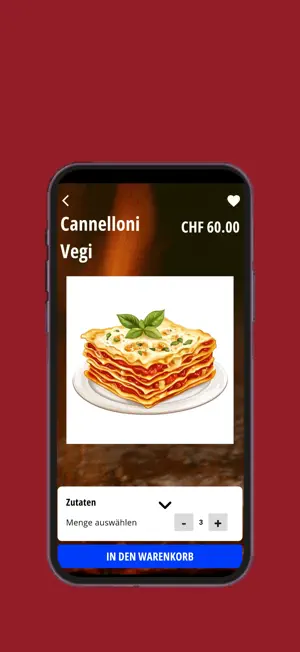 Nosch Holzofen - Pizza screenshot 2